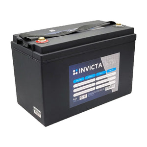 Invicta 12V 100Ah 1200CCA P31H Hybrid Lithium Battery - SNLH31H - SolarBox