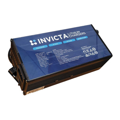 Invicta 12V 20A Lithium Charger - SNLC12V20 - SolarBox