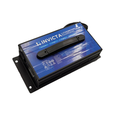 Invicta 12V 40A Lithium Charger - SNLC12V40 - SolarBox