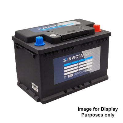 Invicta 12V 50Ah 800CCA Hybrid Lithium Battery LN2 - SNLHLN2 - SolarBox