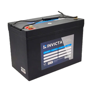 Invicta 12V 80Ah 1200CCA 95D Hybrid Lithium Battery - SNLH95D - SolarBox