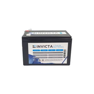 Invicta Lithium 12V 12Ah LiFePO4 Battery - SNL12V12S - SolarBox