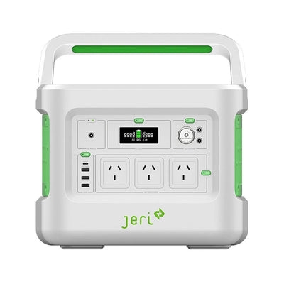 Jeri V10 Lithium Portable Power Station 1036Wh - JER - 1000 - PP - A1 - SolarBox