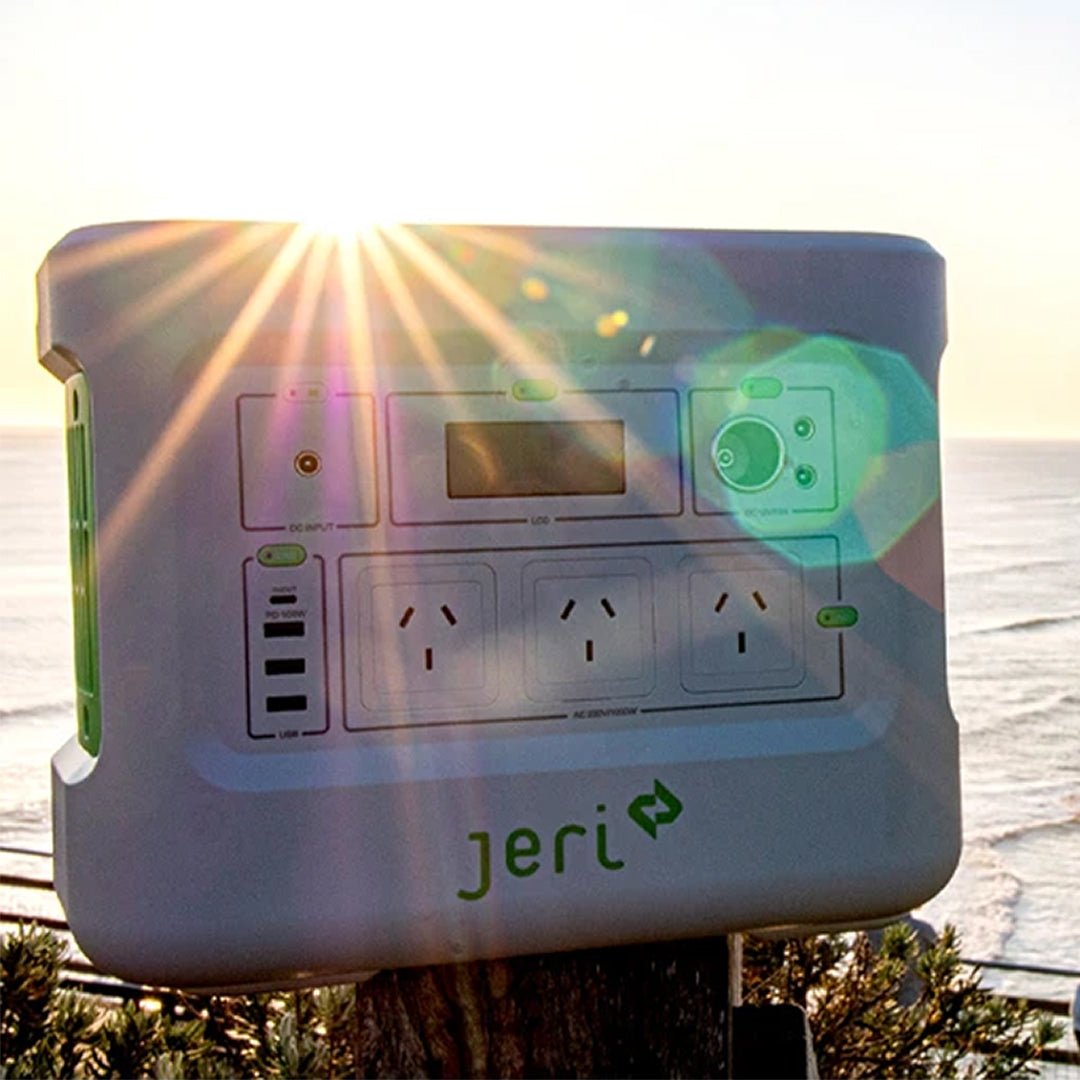 Jeri V10 Lithium Portable Power Station 1036Wh - JER - 1000 - PP - A1 - SolarBox