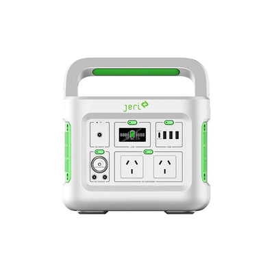 Jeri V4 Lithium Portable Power Station 403Wh - JER - 400 - PP - A1 - SolarBox