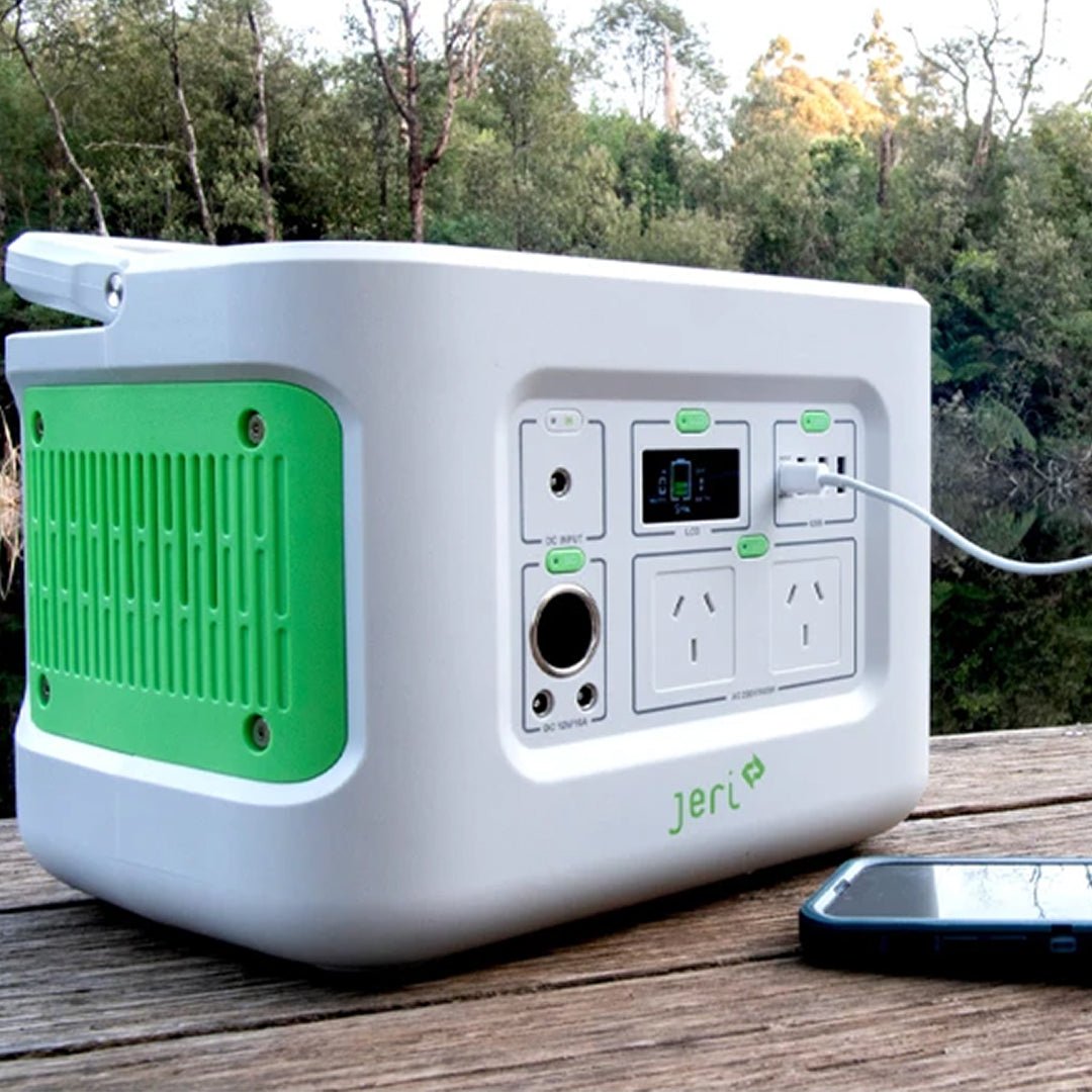 Jeri V6 Lithium Portable Power Station 622Wh - JER - 600 - PP - A1 - SolarBox