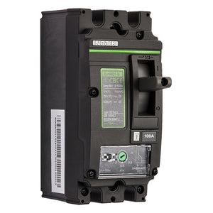 Noark 100A 500VDC 2Pole Circuit Breaker - 852895 (Ex9MD1B) - SolarBox