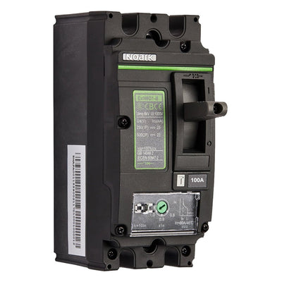 Noark 100A 500VDC 2Pole Circuit Breaker - 852895 (Ex9MD1B) - SolarBox