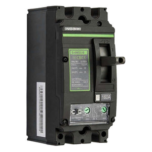 Noark 160A 500VDC 2Pole Circuit Breaker - 852899 (Ex9MD2B) - SolarBox