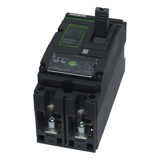 Noark 250A 500VDC 2Pole Circuit Breaker - 852902 (Ex9MD2B) – SolarBox