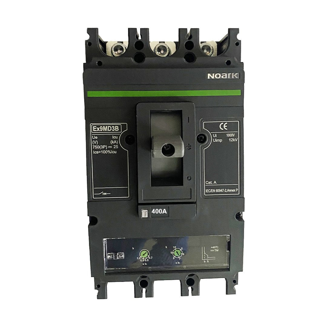Noark 400A 750VDC 3Pole Circuit Breaker - 852724 (Ex9MD3B) – SolarBox