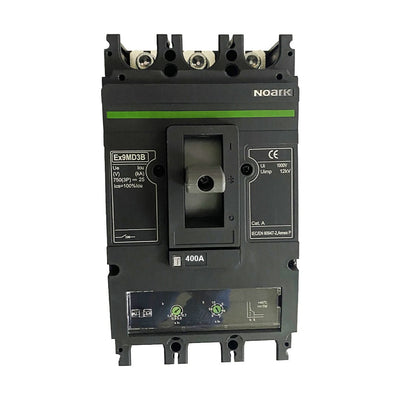 Noark 400A 750VDC 3Pole Circuit Breaker - 852724 (Ex9MD3B) - SolarBox