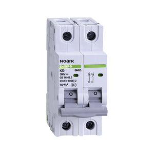 Noark 50A 360VDC 2 pole MCB Ex9BN - N84455 - SolarBox