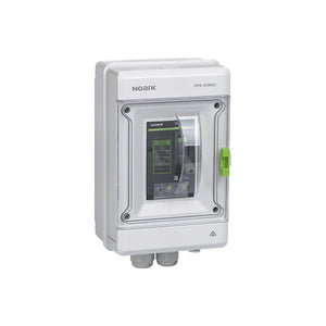 Noark IP65 Waterproof Enclosure for Ex9MD Size 1 - 2 MCCB 80A - 250A - 850771 - SolarBox