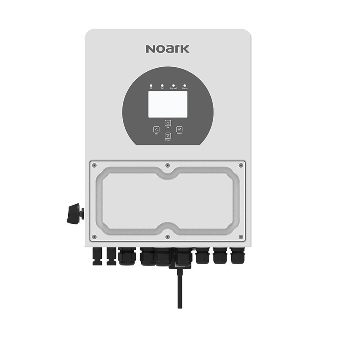 Noark Sion 6kW Single Phase Hybrid Inverter - Ex9N - DH - 6KS - AU - 881102 - SolarBox