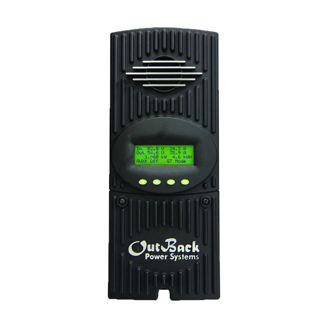 OutBack Power FLEXmax 60A MPPT Solar Charge Controller - FM60 - 150VDC - SolarBox