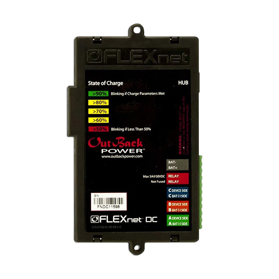 OutBack Power FLEXnet DC System Monitor - FN - DC - SolarBox