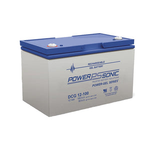 Power - Sonic 12V 100Ah Deep Cycle GEL Battery - DCG12100 - SolarBox