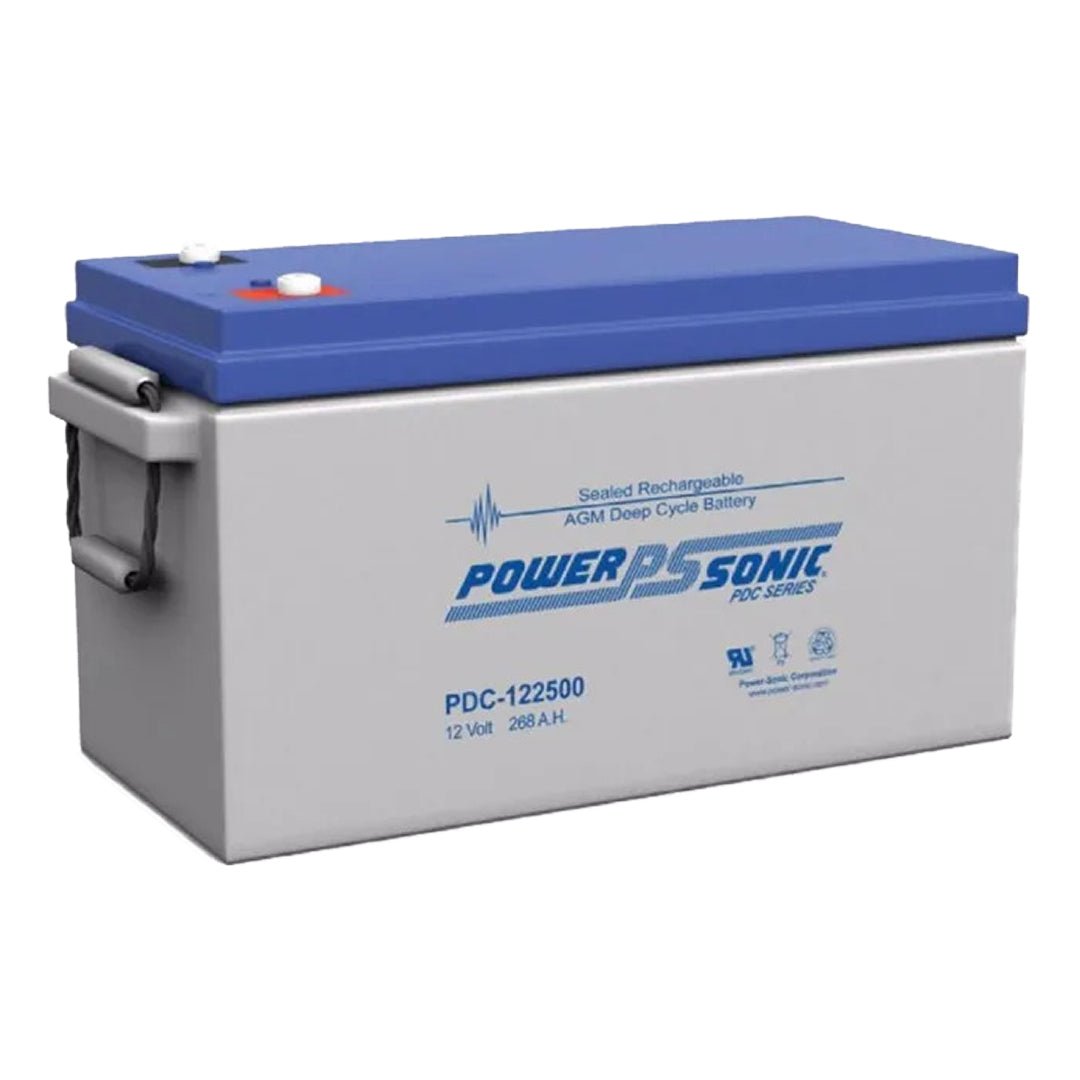 Power - Sonic 12V 268Ah Deep Cycle AGM Battery - PDC122500 - SolarBox