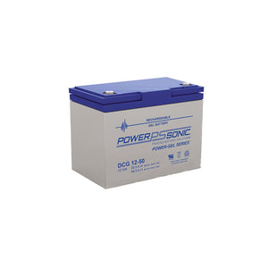 Power - Sonic 12V 50Ah Deep Cycle GEL Battery - DCG1250 - SolarBox