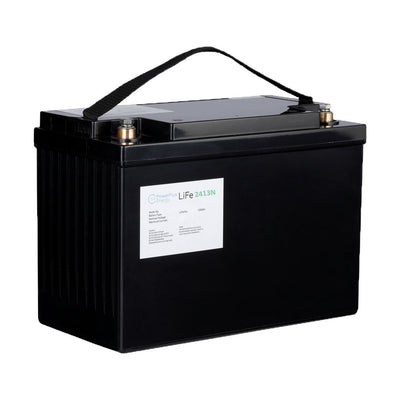 PowerPlus Energy 24V 50Ah N70 Lithium Ferro Phosphate Battery - LiFe2413N - SolarBox