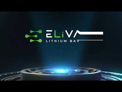 ELiVATE Lithium 12V 128Ah LiFePO4 Battery Bluetooth - DEL-LFP12V128BT Video
