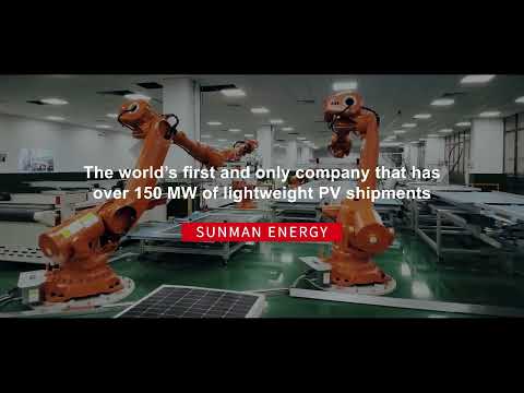 Sunman Lightweight Solar Video