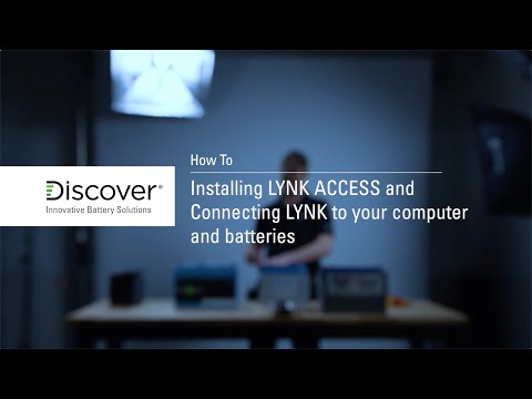 How to program Discover Lithium Professional Batteries Video