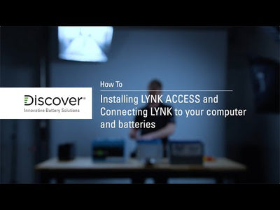 How to program Discover Lithium Professional Batteries Video