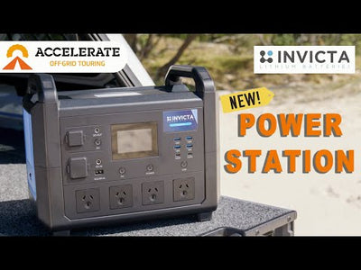 Invicta Lithium Power Station Video