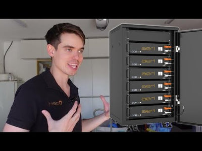 AERL LiFe² Batteries and Cabinets Overview