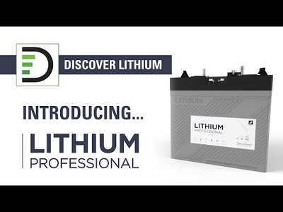 Discover Lithium Professional Battery