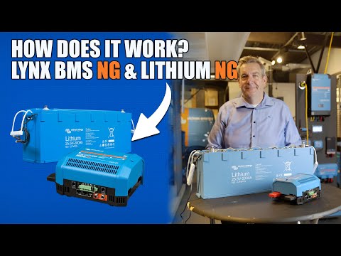 Victron NG Lithium Battery Introduction Video