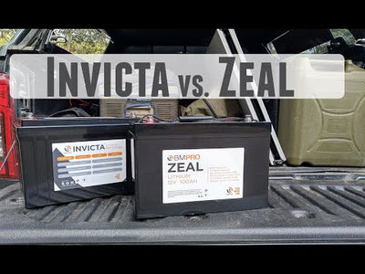 Zeal Lithium Battery Video