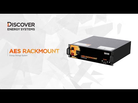 Discover AES RACKMOUNT 51.2V 5.12kWh LiFePO4 Battery - 48-48-5120 Video