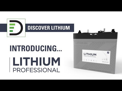 Discover Lithium Professional Video