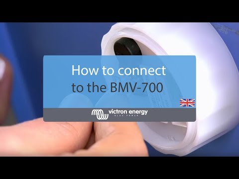 Victron Battery Monitor BMV-710H Smart - BAM030710100 Video
