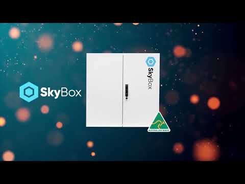 SkyBox Off-Grid Series 8kVA Pre-Wired Cabinet (Victron)
