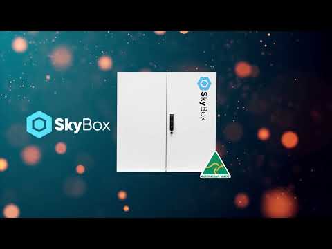 Loopable Sky Box SkyBox Hybrid Series 8kW Pre-Wired Cabinet (Deye) – SolarBox
