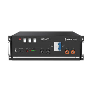 Pylontech 48V 4.8kWh Rack Mount LiFePO4 Battery - US5000 - B - SolarBox