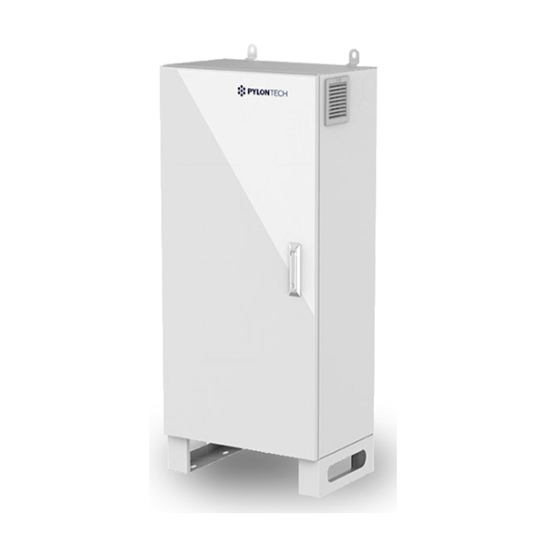 Pylontech IP55 4 - 6x Outdoor Battery Storage Cabinet - WD1380 - LV - SolarBox