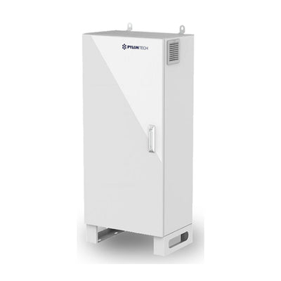 Pylontech IP55 4 - 6x Outdoor Battery Storage Cabinet - WD1380 - LV - SolarBox