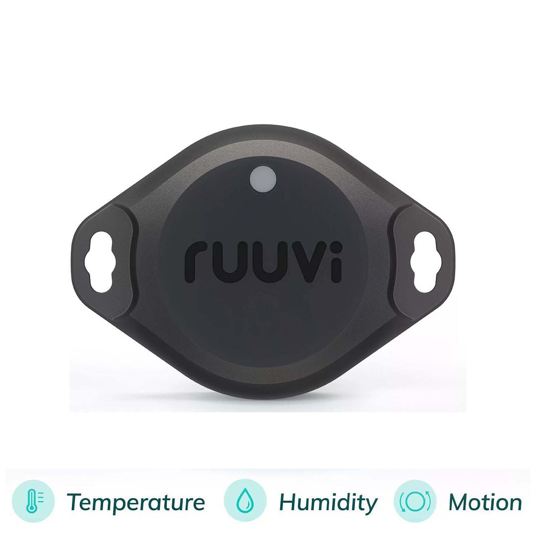Ruuvi RuuviTag Pro Sensor (3in1) Wireless Temp, Humidity & Motion ...