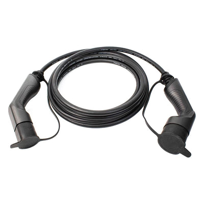 Single Phase 7kW EV Charging Cable 10M Type 2 to Type 2 - OC - CHC003 - 10M - SolarBox