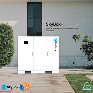 SkyBox+ Hybrid Series 16kW Single Phase Pre - Wired Cabinet (Deye) - SolarBox