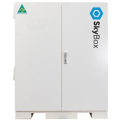 SkyBox Hybrid Series 5kW Pre - Wired Cabinet (Deye) - SolarBox