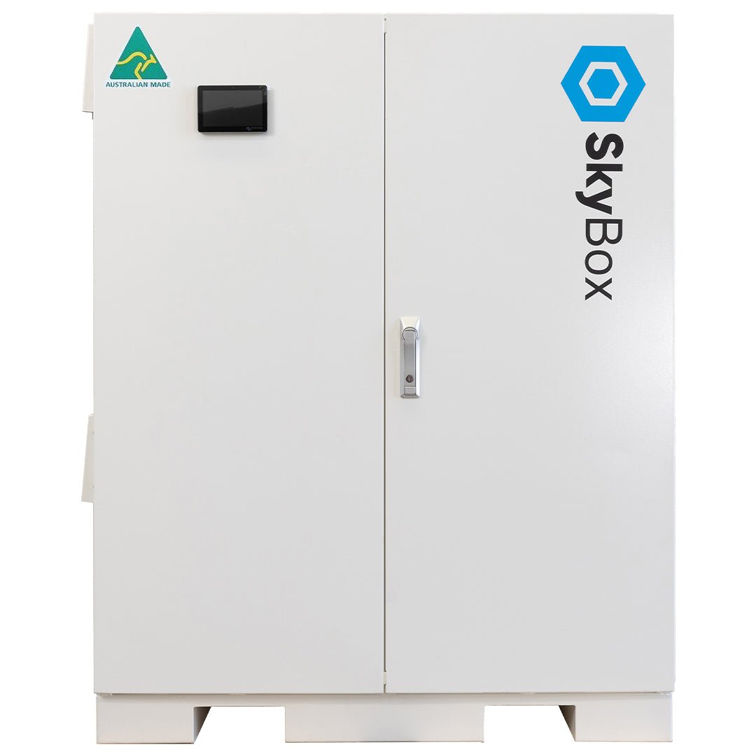 SkyBox Off - Grid Series 5kVA Pre - Wired Cabinet (Victron) - SolarBox