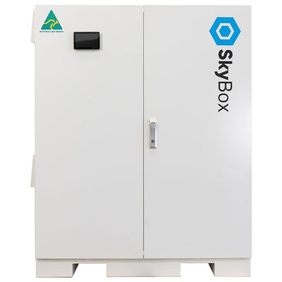 SkyBox Off - Grid Series 8kVA Pre - Wired Cabinet (Victron) - SolarBox