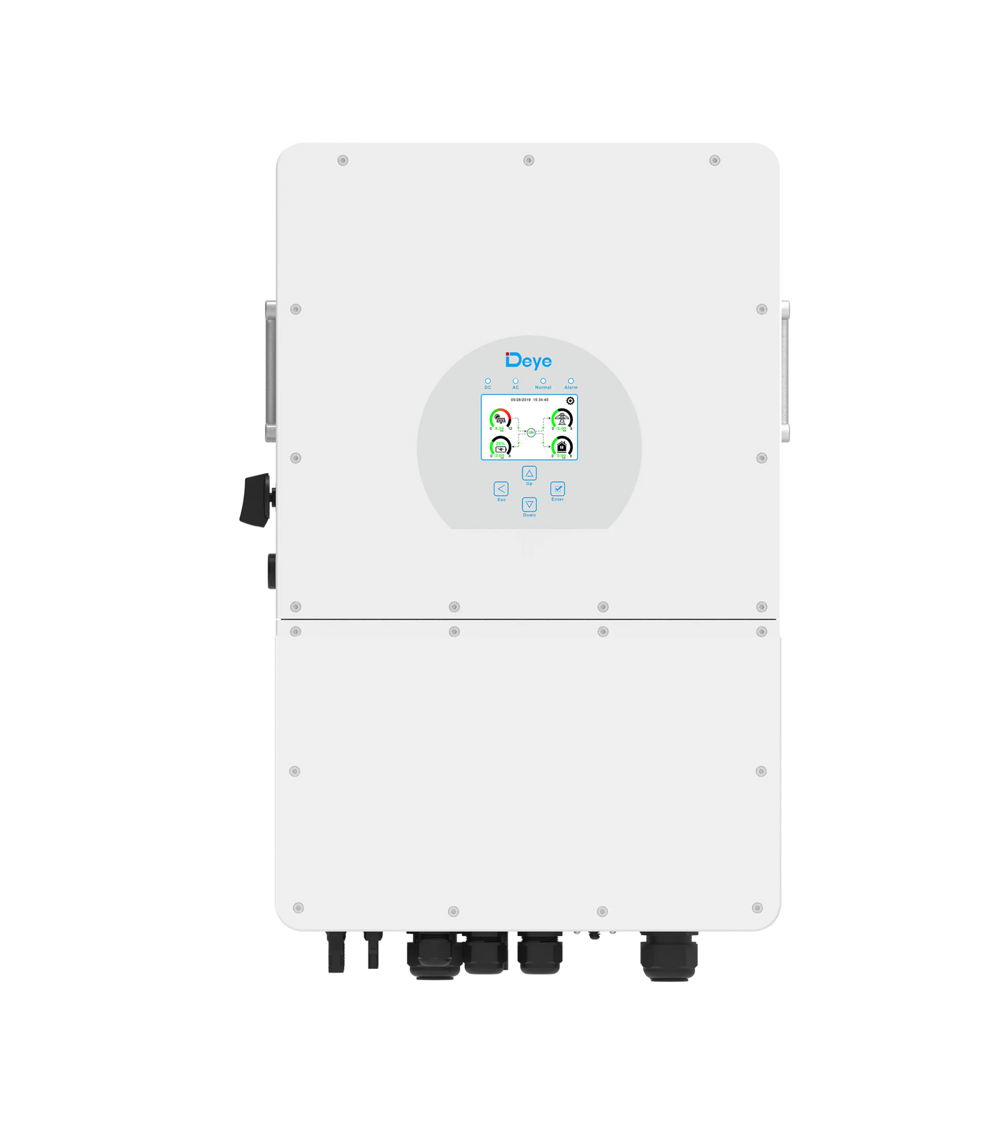 Deye HV 10kWh Three Phase Hybrid Inverter - SUN-10K-SG01HP3-AU-AM2