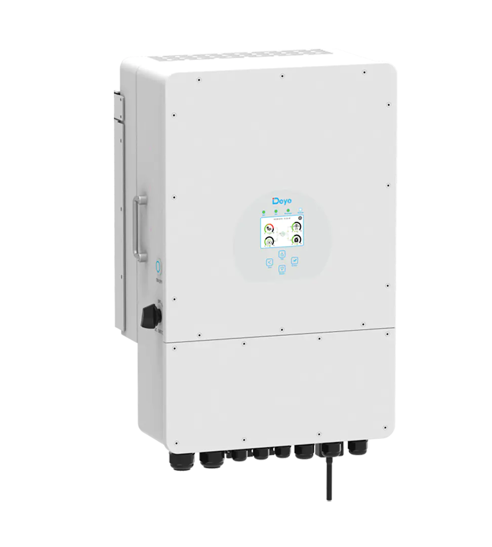 Deye LV 10kWh Three Phase Hybrid Inverter - SUN-10K-SG04LP3-AU